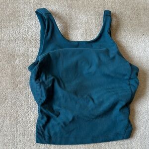 Lululemon align ribbed high neck crop size 6